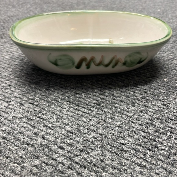 John Taylor Louisville Pottery Handmade Hand painted Bowl serving dish Medium - Picture 2 of 4